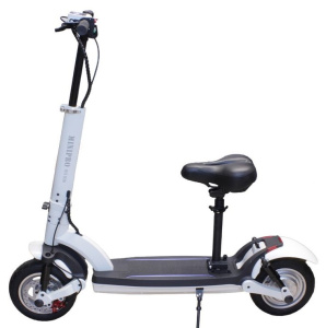 Электросамокат MINIPRO mi508+ 13AH 36V 350W белый - интернет-магазин надежной и качественной электроники UralElectronica г. Москва