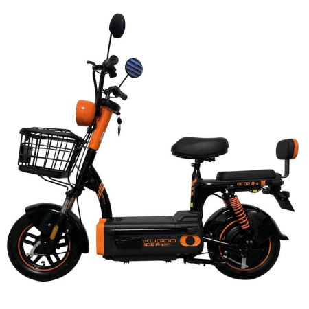 Электроскутер Kugoo Kirin EC 02 Pro - интернет-магазин надежной и качественной электроники UralElectronica г. Москва